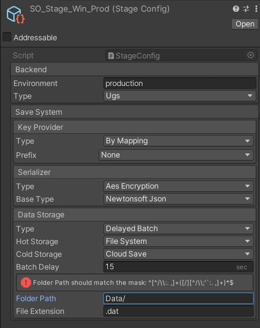 Preset