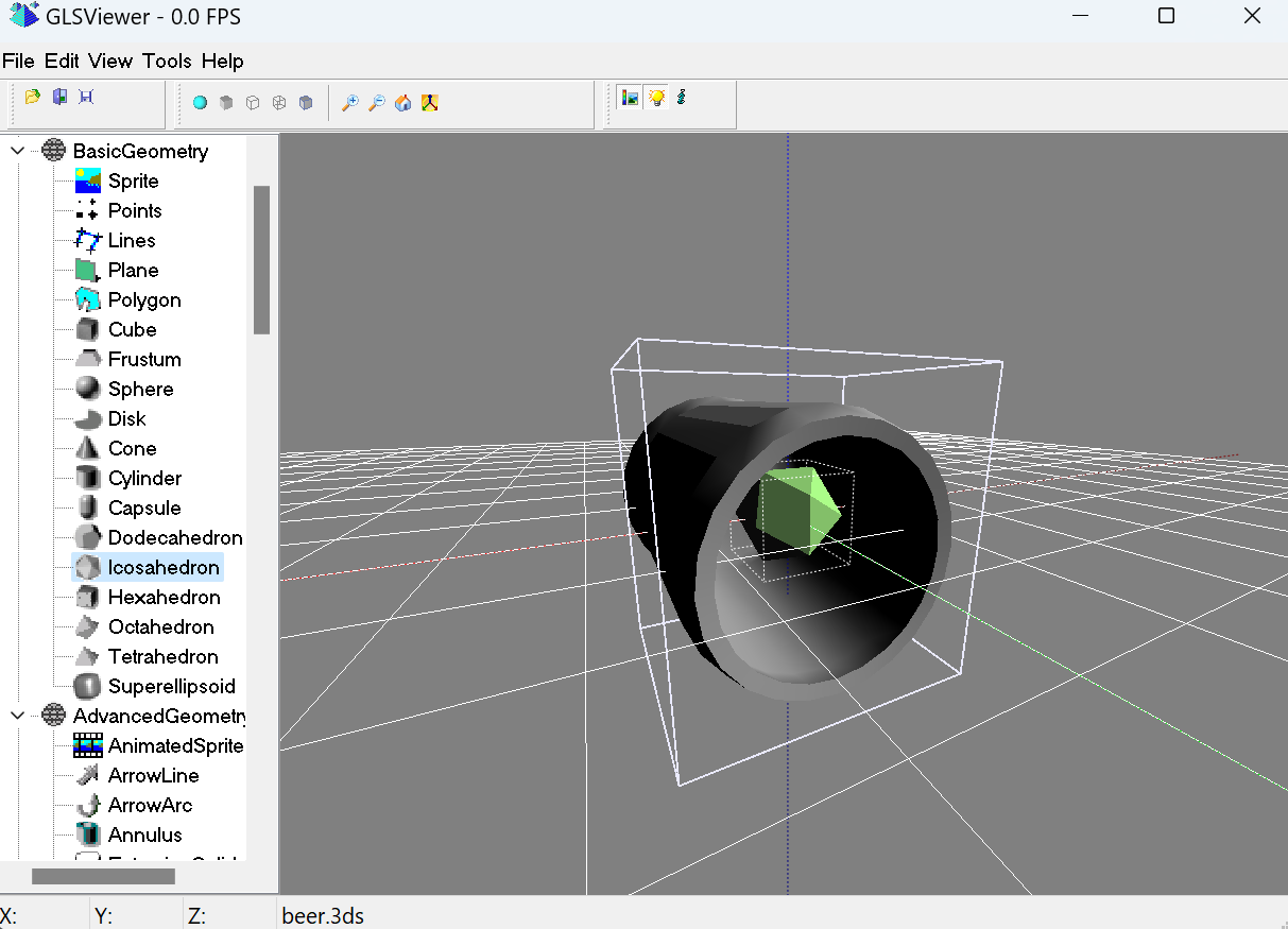 GLSViewer