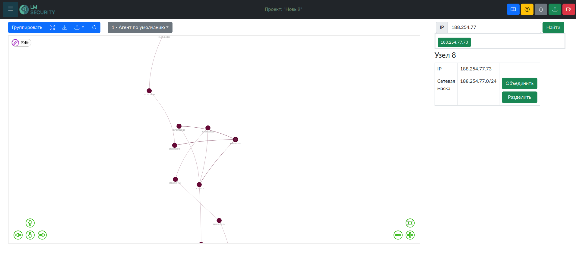 Topology fullscreen page