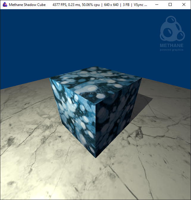 Shadow Cube on Windows