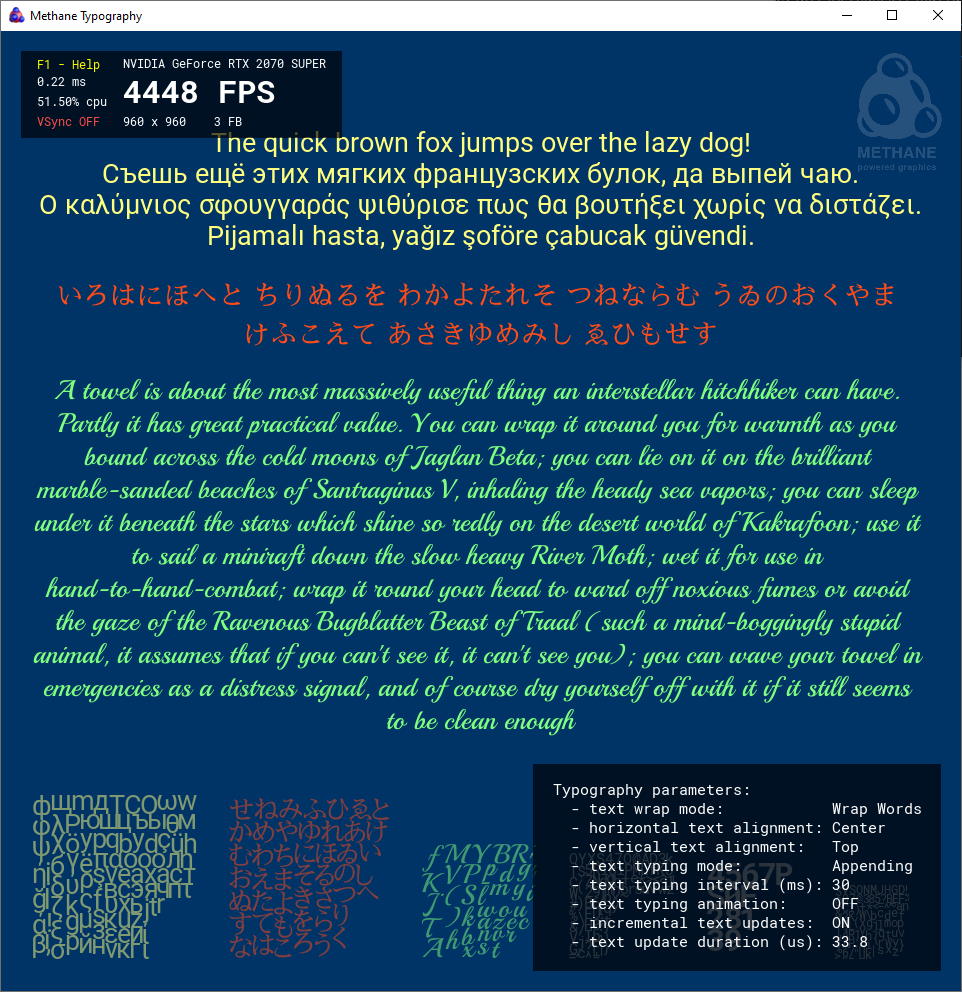 Typography on Windows