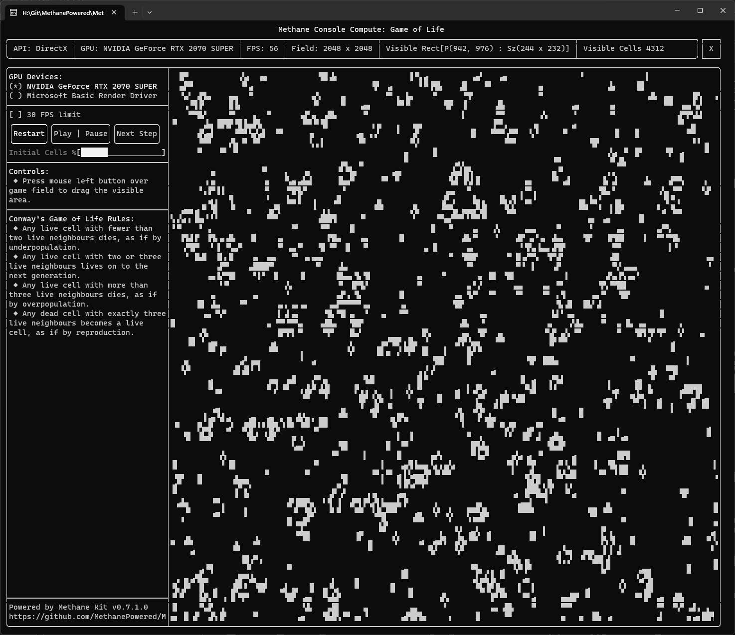 Console Compute on Windows